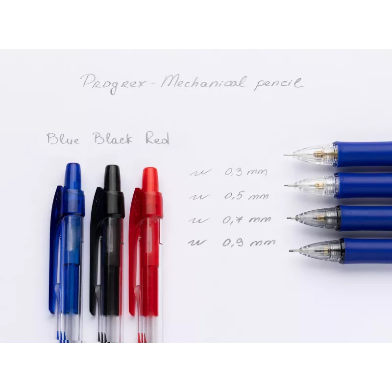 PILOT PEN Progrex BeGreen portaminas rojo HB 0,5 mm 1 unidad