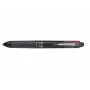 PILOT PEN FriXion Ball 4 bolígrafo de gel borrable 4 en 1 carcasa negra 0,5 mm extrafino