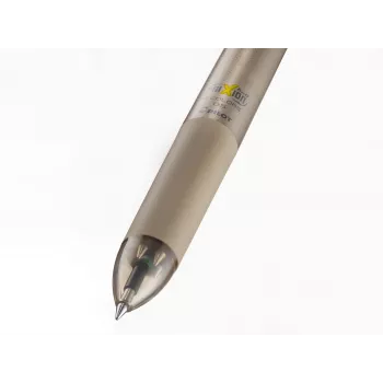 PILOT PEN FriXion Ball 4 bolígrafo de gel borrable 4 en 1 carcasa negra 0,5 mm extrafino
