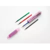 PILOT PEN FriXion Ball 4 bolígrafo de gel borrable 4 en 1 carcasa negra 0,5 mm extrafino