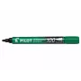 Pilot Pen 100 rotulador permanente verde 1,0 mm