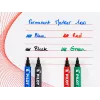 Pilot Pen 100 rotulador permanente verde 1,0 mm