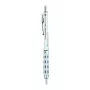 Pentel portaminas 0,5 mm plata metalizado