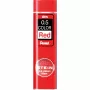 Pentel AIN STEIN minas rojas para portaminas 0,5 mm color brillante