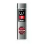 Pentel Super Hi-Polymer recarga de minas C277-BO - 0,7 mm HB - 40 minas - negro - tubo