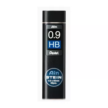 Minas de repuesto Pentel C279-HBO 0,9 mm HB, negras, 36 uds.