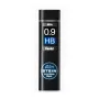 Minas de repuesto Pentel C279-HBO 0,9 mm HB, negras, 36 uds.