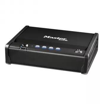 Master Lock caja fuerte pequeña MLD08EB cerradura biométrica