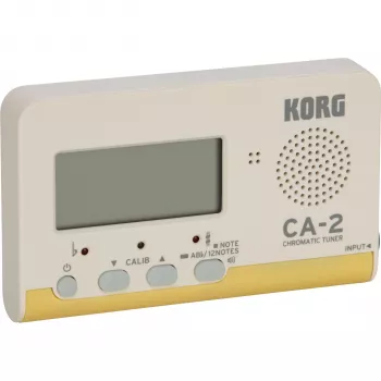 Korg CA-2 afinador cromático con pantalla LCD de aguja