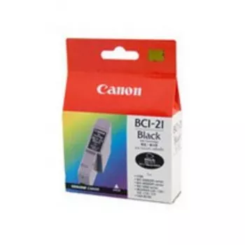 Canon BCI-21BK cartucho de tinta original negro (8 ml)