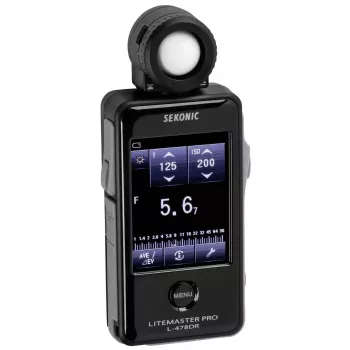 Sekonic L-478DR-EL Litemaster Pro Elinchrom Fotómetro