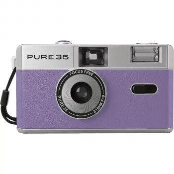 KODAK Pure 35 cámara desechable morada de 35 mm con flash