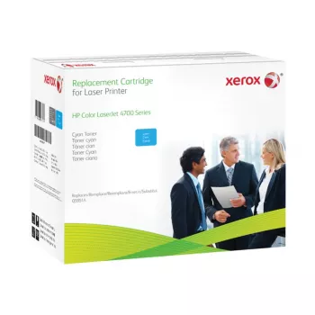 Xerox cartucho de tóner cian (alternativo a HP Q5951A) para HP Colour LaserJet serie 4700 - 11.600 páginas