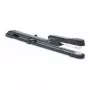 Rapesco Marlin grapadora de brazo largo de metal - 25 hojas - negro - grapado plano - metal - 47 mm - 386 mm