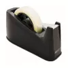 Rapesco Germ-Savvy dispensador de cinta de mesa negro