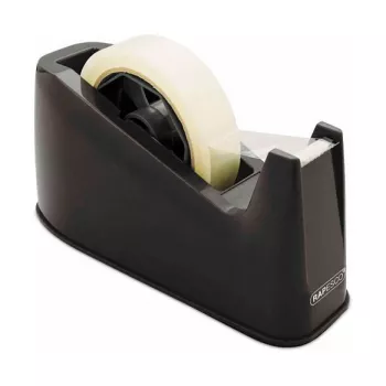 Rapesco Germ-Savvy dispensador de cinta de mesa negro