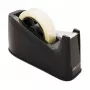 Rapesco Germ-Savvy dispensador de cinta de mesa negro