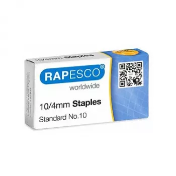 Rapesco AP510VZ3 grapas No.10 galvanizadas 1000 por paquete