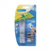 Rapesco Supaclip 40 dispensador - transparente - 40 hojas - clips de acero inoxidable - 8 clips incluidos