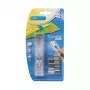Rapesco Supaclip 40 dispensador - transparente - 40 hojas - clips de acero inoxidable - 8 clips incluidos