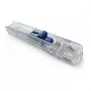 Rapesco Supaclip 40 dispensador - transparente - 40 hojas - clips de acero inoxidable - 8 clips incluidos