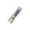 Rapesco Supaclip 40 dispensador - negro/plata - capacidad 40 hojas - 8 clips incluidos