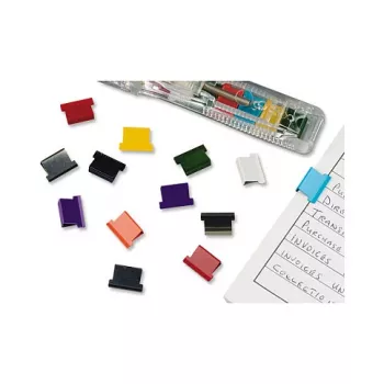 Rapesco 50 Supaclips surtidos 1,6 cm