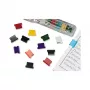 Rapesco 50 Supaclips surtidos 1,6 cm