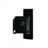 B-TECH BT7518/B Soporte de pared para pantalla plana con inclinación y giro, VESA 100x100, 20 kg