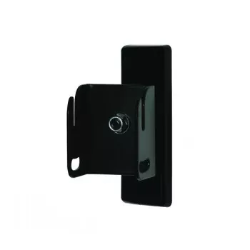 B-TECH BT7518/B Soporte de pared para pantalla plana con inclinación y giro, VESA 100x100, 20 kg