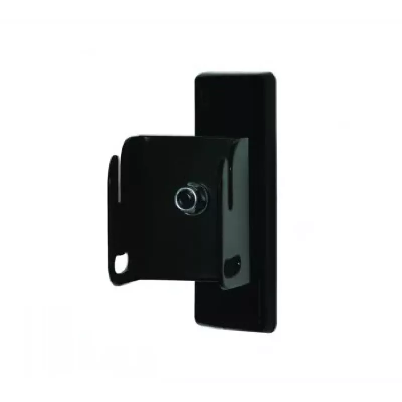 B-TECH BT7518/B Soporte de pared para pantalla plana con inclinación y giro, VESA 100x100, 20 kg