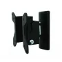 B-TECH BT7518/B Soporte de pared para pantalla plana con inclinación y giro, VESA 100x100, 20 kg