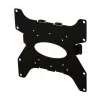 B-TECH Soporte de pared ultradelgado para pantalla plana (VESA 200) negro - 40 kg