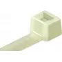 HellermannTyton UB760E-N-PA66-NA bridas 760 mm 7,6 mm natural 50 uds.