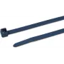 HellermannTyton 111-01225 bridas estándar, azul, 100 mm de longitud, 2,5 mm de ancho, poliamida 6.6, pack de 100