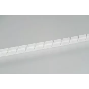 HellermannTyton Helawrap HWPP tubo protector de cables - transparente - polietileno - 30 m - 9 mm