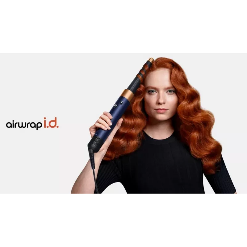 Dyson Airwrap multistyler i.d. Straight+Wavy azul prusiano/cobre
