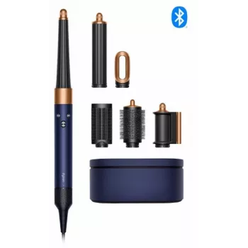 Dyson Airwrap multistyler i.d. Straight+Wavy azul prusiano/cobre