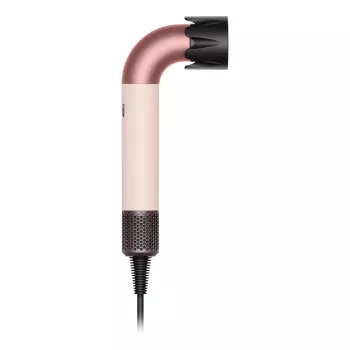 Dyson Supersonic R Curly+Coily secador de pelo rosa pastel / oro rosa