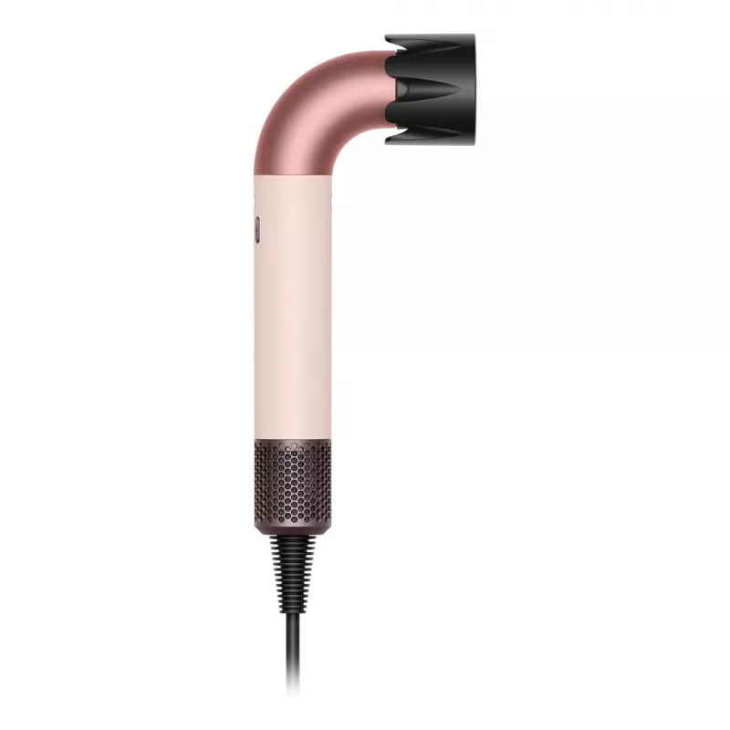 Dyson Supersonic R Curly+Coily secador de pelo rosa pastel / oro rosa