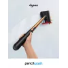 Dyson PencilWash aspirador de escoba negro