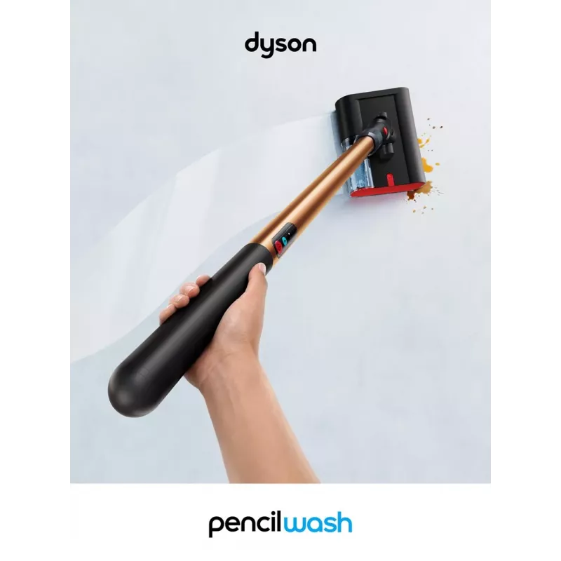 Dyson PencilWash aspirador de escoba negro