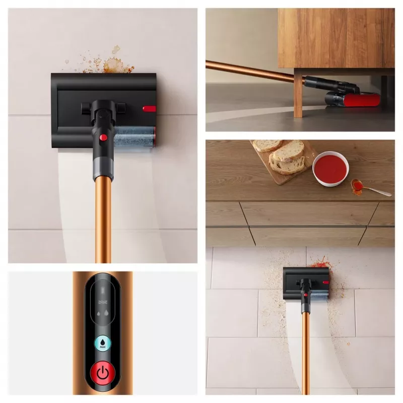 Dyson PencilWash aspirador de escoba negro