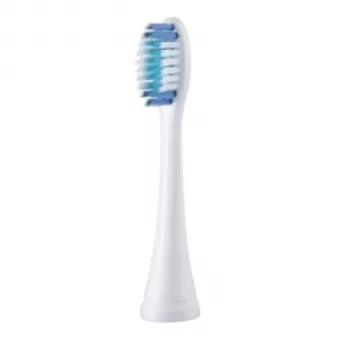 Cabezales de recambio para cepillos eléctricos Panasonic WEW0917W803, pack de 2, blancos