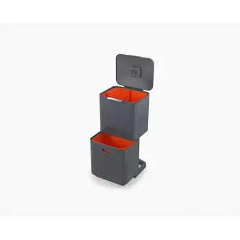 Cubo de basura Joseph Joseph Totem 60 L gris