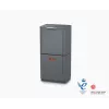 Cubo de basura Joseph Joseph Totem 60 L gris
