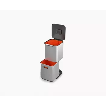 Joseph Joseph Totem cubo de basura 40 L acero inoxidable