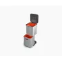 Joseph Joseph Totem cubo de basura 40 L acero inoxidable
