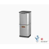 Joseph Joseph Totem cubo de basura 40 L acero inoxidable