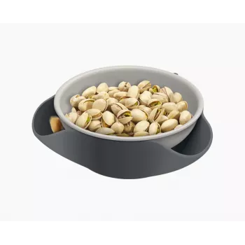 Bandeja de servir Joseph Joseph Double-Dish Grey